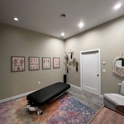 Elbow Grease Massage Studio - Treatment Room
