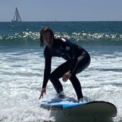 Santa Monica Surf School - Success!