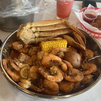 Dancing Crab - #4 juicy and medium spicy - Seafood Near Me - Norman, Oklahoma