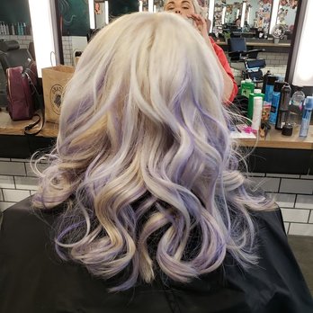 Bishops - you can see Chloe's cute self taking my after photo. - Hair Salons Near Me - Irvine, California Bishops - you can see Chloe's cute self taking my after photo. - Hair Salons Near Me - Irvine, California