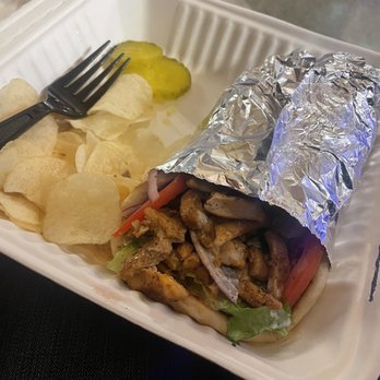 The Spinning Gyro - Chicken pita - Turkish Near Me - Albany, New York