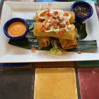 El Torito - CRISPY FLAUTAS - Mexican Near Me - Sherman Oaks, California