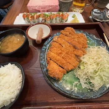 Tokyo In April - Tonkatsu - Japanese Near Me - Vancouver, British Columbia