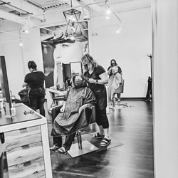 Mary Kate and Company - Don't be afraid. Come in and visit us for all of your haircare needs.
