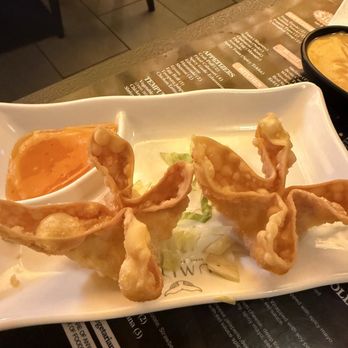 Umiya - Cream Cheese wontons- crab puffs - Sushi Bars Near Me - Memphis, Tennessee Umiya - Cream Cheese wontons- crab puffs - Sushi Bars Near Me - Memphis, Tennessee