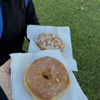 The Donut Chain - Glaze Donut and Sprinkle Donut - Donuts Near Me - Placentia, California The Donut Chain - Glaze Donut and Sprinkle Donut - Donuts Near Me - Placentia, California