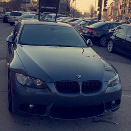 My beautiful summer bmw coupe also bought at Automotion.