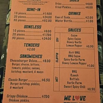 Nola Wings - Menu - Burgers Near Me - Richmond, Kentucky Nola Wings - Menu - Burgers Near Me - Richmond, Kentucky