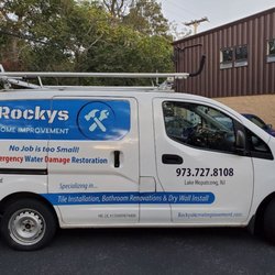 Rocky's Home Improvement - Work Van