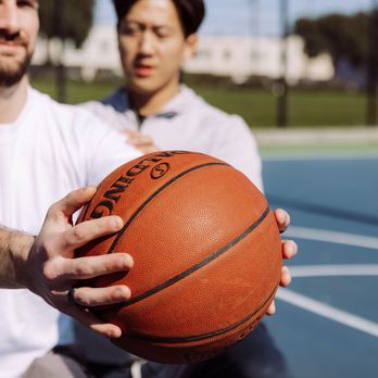 Kin Physical Therapy and Performance - basketball training at a park - Physical Therapy Near Me - San Francisco, California Kin Physical Therapy and Performance - basketball training at a park - Physical Therapy Near Me - San Francisco, California
