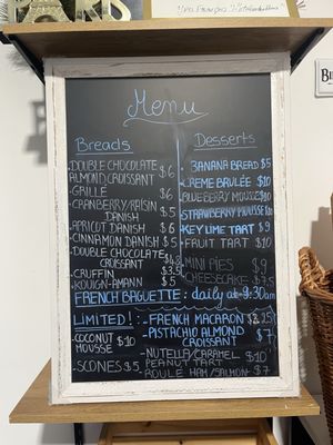 Menu photo 2 L’atelier Des Pains Delray Beach, FL