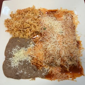 Taco Loco - two chicken enchilada combo plate - Mexican Near Me - Fortuna, California Taco Loco - two chicken enchilada combo plate - Mexican Near Me - Fortuna, California