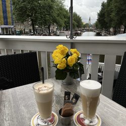 De Schreierstoren - Chia latte and Caramel Macchiato