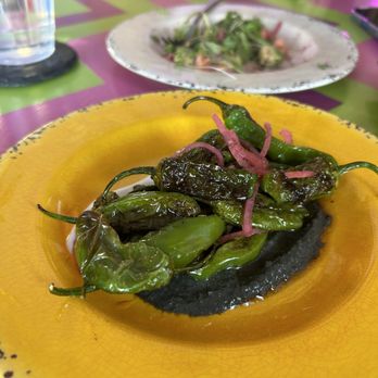 Ripple & Rose Cafe - Shishito Peppers - Breakfast & Brunch Near Me - Taylor, Texas