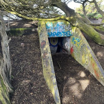 Fort Funston - Some observation bunkers and other infrastructure. - Parks Near Me - San Francisco, California Fort Funston - Some observation bunkers and other infrastructure. - Parks Near Me - San Francisco, California