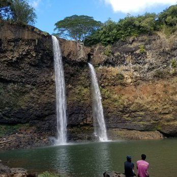 Wailua Falls - I made it, so beautiful! - Parks Near Me - Lihue, Hawaii Wailua Falls - I made it, so beautiful! - Parks Near Me - Lihue, Hawaii