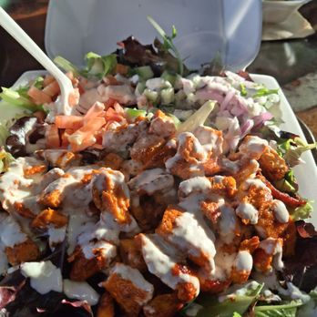 US Fried Chicken Halal - Grill Chicken Salad - Halal Near Me - Las Vegas, Nevada