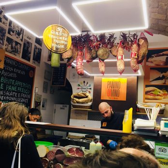 Panino Divino - Order counter - Sandwiches Near Me - Rome, RM