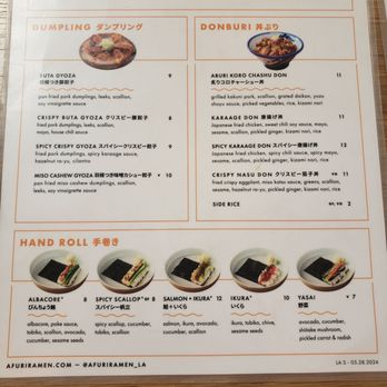 Afuri - Ramen Near Me - Los Angeles, California