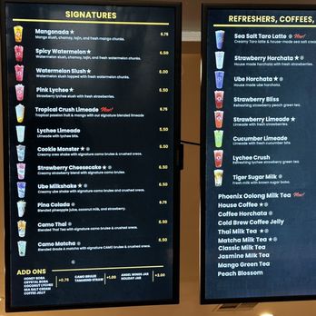 Zero Degrees - Drink selections - Bubble Tea Near Me - Plano, Texas Zero Degrees - Drink selections - Bubble Tea Near Me - Plano, Texas