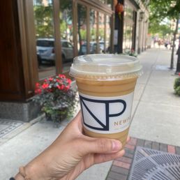 Oat Maple Cold Brew