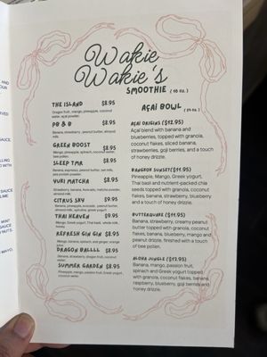 Menu photo 8 Wakie Wakie’s Westbrook, ME Menu photo 8 Wakie Wakie’s Westbrook, ME