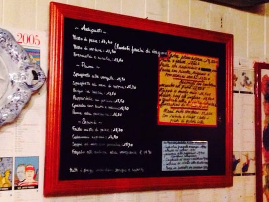Menu photo 3 Osteria Alba Nova Venezia, VE Menu photo 3 Osteria Alba Nova Venezia, VE
