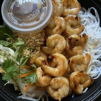 Pho Fresh - Pho Fresh: shrimp Vermicelli Noodles (Bun) extra shrimp - Vietnamese Near Me - Rancho Cordova, California Pho Fresh - Pho Fresh: shrimp Vermicelli Noodles (Bun) extra shrimp - Vietnamese Near Me - Rancho Cordova, California