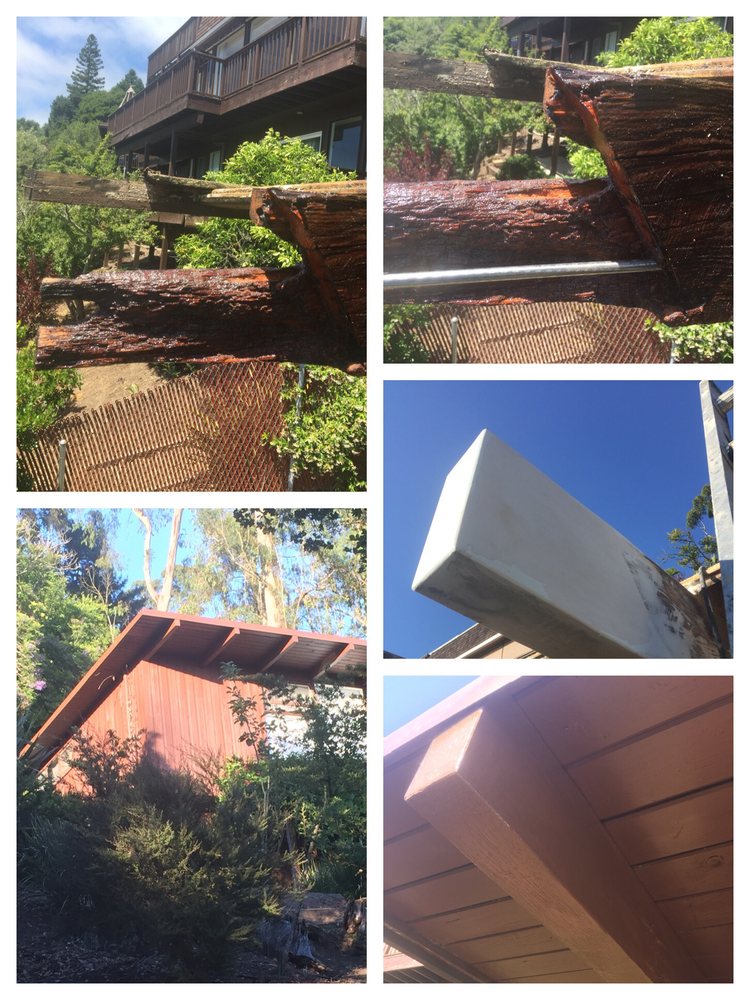 Slide of Beethovens Roofing Works