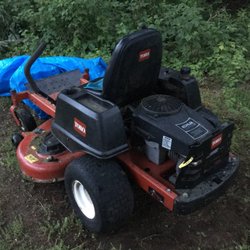 Harvard Outdoor Power Equipment - Wish I had a before picture. Are you sure this has the same serial number?