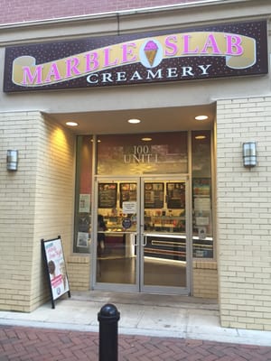 Marble Slab Creamery by null