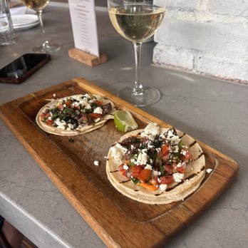 SŌW Plated - Tacos - Wagyu Steak (2)* - New American Near Me - Upper Arlington, Ohio