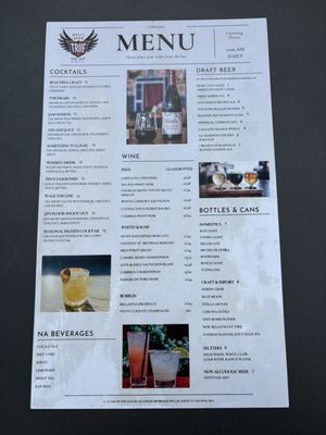 Menu photo 2 True Nashville, TN