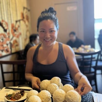 Dragon Beaux - Baked bbq pork buns - 1 order for here and 2 orders to take home - Dim Sum Near Me - San Francisco, California Dragon Beaux - Baked bbq pork buns - 1 order for here and 2 orders to take home - Dim Sum Near Me - San Francisco, California