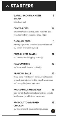 Menu photo 3 Spaghetti Western Adelaide, SA