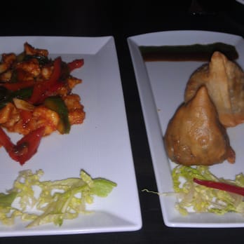 Masala Bites - Chili-Mili Shrimp and the Samosas. - Indian Near Me - Virginia Beach, Virginia Masala Bites - Chili-Mili Shrimp and the Samosas. - Indian Near Me - Virginia Beach, Virginia