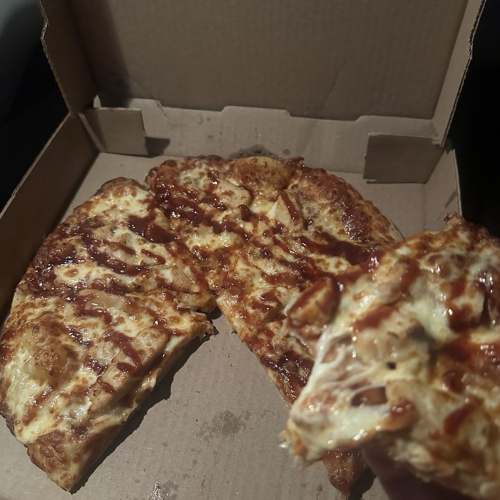 Five Star Pizza - Small 12in BBQ Chicken Pizza - Pizza Near Me - Port Orange, Florida Five Star Pizza - Small 12in BBQ Chicken Pizza - Pizza Near Me - Port Orange, Florida