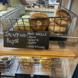 So cute for little ones. Mini bagels