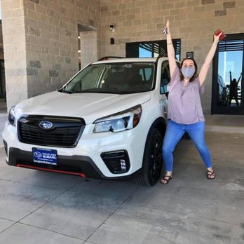 Douglass Subaru Service - New member of our Douglass Family after the purchase of a brand new 2021 Subaru Forester. - Car Dealers Near Me - Waco, Texas Douglass Subaru Service - New member of our Douglass Family after the purchase of a brand new 2021 Subaru Forester. - Car Dealers Near Me - Waco, Texas