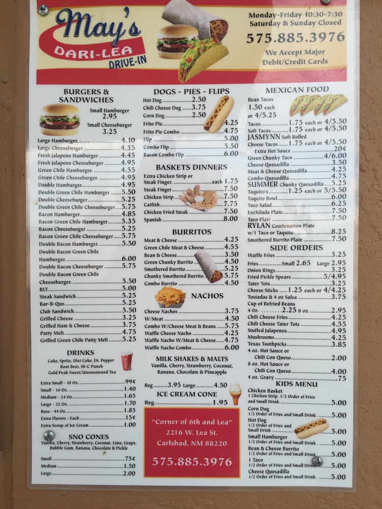 Dari-Lea Drive In — Mexican restaurant in Carlsbad