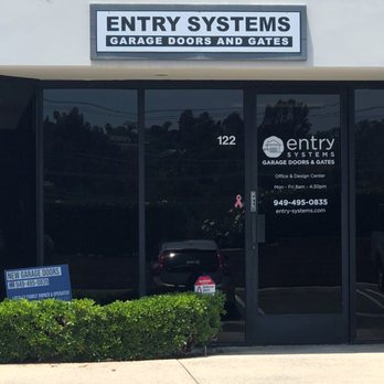 Entry Systems Garage Doors & Gates - Come visit our store! Design center and parts counter is open to the public. - Garage Door Services Near Me - Laguna Hills, California Entry Systems Garage Doors & Gates - Come visit our store! Design center and parts counter is open to the public. - Garage Door Services Near Me - Laguna Hills, California