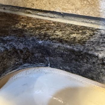 OC Marble and Granite Solutions - crack not fixed - Refinishing Services Near Me - Whittier, California