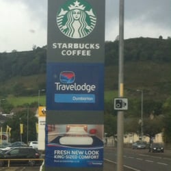 Starbucks - Travelodge located behind Starbucks