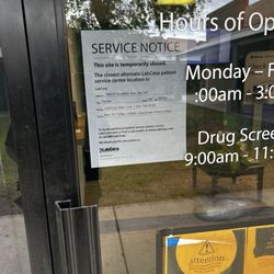 Labcorp - Temporarily closed