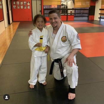 Mires Martial Arts - When my son got his yellow belt and his first stripe! - Martial Arts Near Me - Concord, California Mires Martial Arts - When my son got his yellow belt and his first stripe! - Martial Arts Near Me - Concord, California
