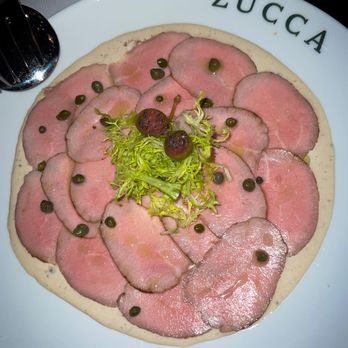 Zucca - Vitello Tonnato - Italian Near Me - Coral Gables, Florida Zucca - Vitello Tonnato - Italian Near Me - Coral Gables, Florida