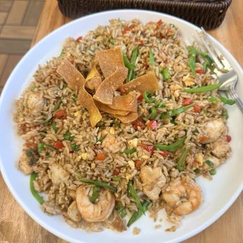 Puerto Lima - Peruvian fried rice with chicken and shrimp - Latin American Near Me - Gales Ferry, Connecticut Puerto Lima - Peruvian fried rice with chicken and shrimp - Latin American Near Me - Gales Ferry, Connecticut