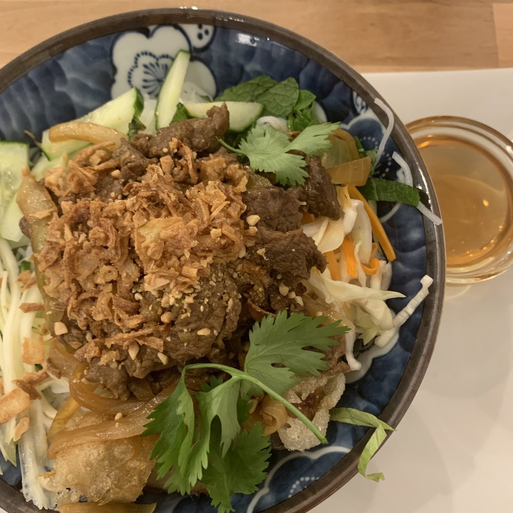 beef vermicelli