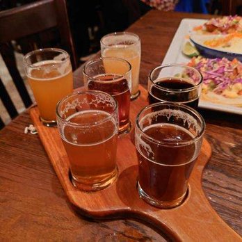 Lucky Monk - Beer Flight - American Near Me - Barrington, Illinois Lucky Monk - Beer Flight - American Near Me - Barrington, Illinois
