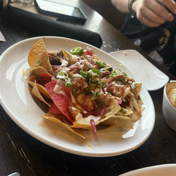 H Toad's Bar & Grill - BBQ nachos - Bars Near Me - Lake Ozark, Missouri
